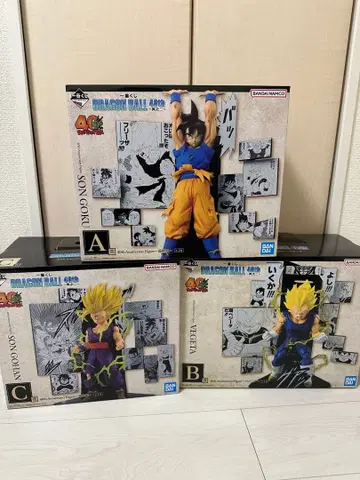 드래곤볼 제일복권 40th 그 두 번째 A.B.C상 손오공 베지터 손오반