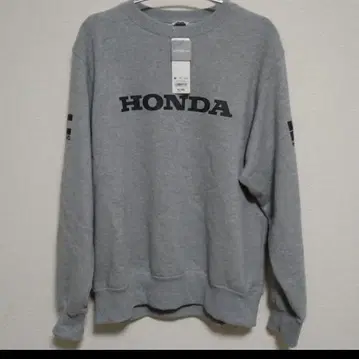 미사용 GU 혼다 맨투맨 M 사이즈