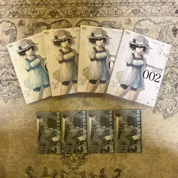 STEINS;GATE 슈타인즈 게이트 2권 Blu-ray 필름 각 4개
