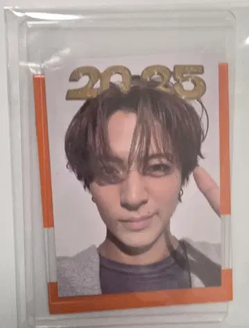 LILLEAGUE 나카무라 류타 포토 카드 시크릿