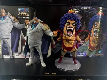 원피스 제일복권 B상 가프 E상 이완코프 피규어 세트