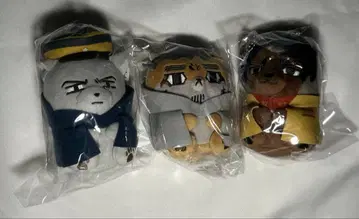 미개봉 새상품 오가타 코이토 츠키시마 동물 포즈 골든 카무이 3점