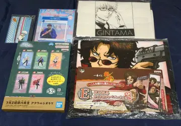 은혼 굿즈 5점 세트 모음