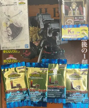 나의 히어로 아카데미아 바쿠고 카츠키 라스트 원 피규어