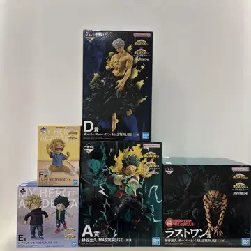 나의 히어로 아카데미아 더 멀리 미도리야 이즈쿠 라스트 원 제일복권