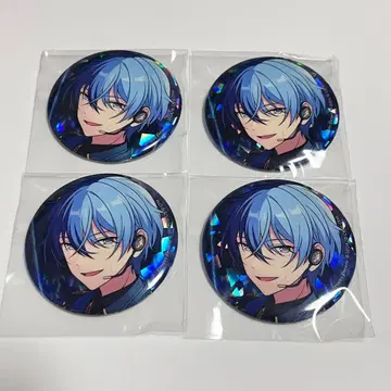 아오야기 토우야 프로세카 앙스타 콜라보 캔뱃지 4개