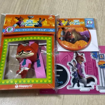 주토피아 해피 복권 닉 F G I상 세트