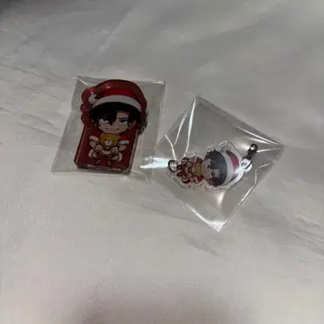 휴먼버그 대학 카페 크리스마스 아크릴 블록 참 나가세 코이치