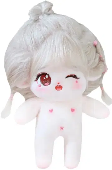 최종 가격 미사용품급 niannyyhouse 20cm 옷 갈아입히기 인형