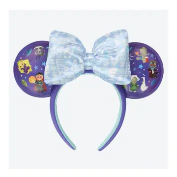 디즈니랜드 잇츠어스몰월드 with 그루트 머리띠