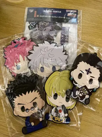 제일복권 HUNTER x HUNTER 세트