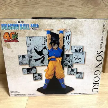 제일복권 드래곤볼 40주년 그 두 번째 A상 피규어 손오공