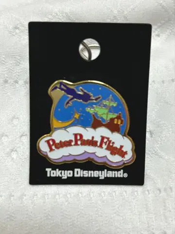 디즈니 피터팬 하늘 여행 핀 배지