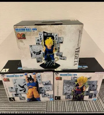 제일복권 드래곤볼 A상 손오공 B상 베지터 C상 손오반 3종 세트