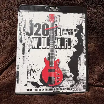 J 20th Anniversary Live FILM W.U.M.F.