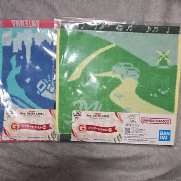 제일복권 G상 Mrs. GREEN APPLE 자카드 타월