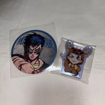 휴먼버그 대학 카페 코스터 크리스마스 아크릴 블록 야베 미츠하루