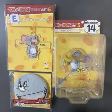 톰 제리 해피 복권 A상 E상 F상 태피