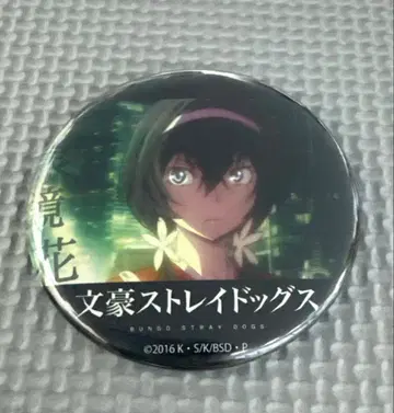 이즈미 쿄카 캔뱃지 문호 스트레이독스