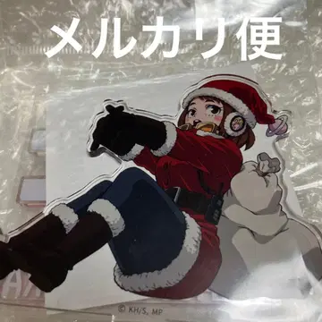 히로아카 애니메이트 페어 크리스마스 우라라카 오챠코 아크릴 스탠드