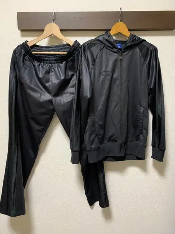 챔피온 저지 상하의 세트 셋업 사이즈 L 블랙