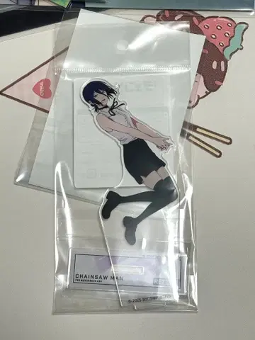 체인소 맨 극장판 레제편 부유 아크릴 스탠드 팝업스토어