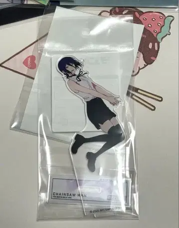 체인소 맨 극장판 레제편 부유 아크릴 스탠드 팝업스토어