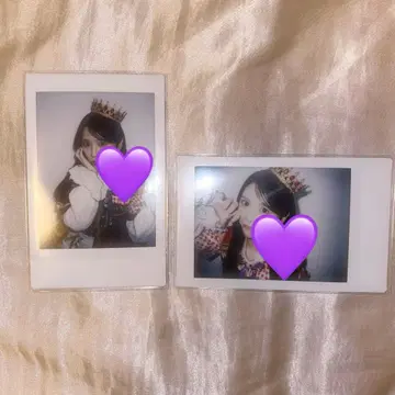 iLiFE! 준령 미키 카드놀이 의상 폴라로이드