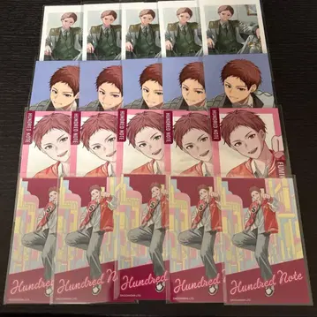 핸드레드 노트 스와로테일 후미와케 세이치 폴라로이드 20장 세트