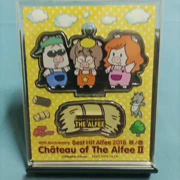 [새상품] THE ALFEE 2018 봄의 권 아크릴 스탠드 키링