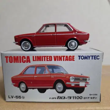 토미카 리미티드 빈티지 LV55b 코롤라 1100 세단