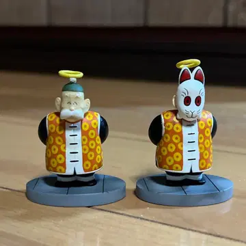 드래곤볼 컬렉션 vol.3 여우 가면 남자 손오반 (할아버지) 2종