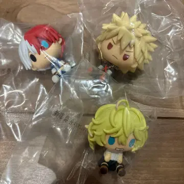 나의 히어로 아카데미아 제일복권 쵸코놋코 피규어 3종 세트