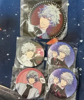 란마루: 탭 나이 캔뱃지 캐릭터 배지