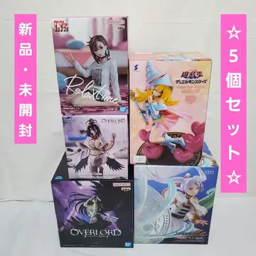 프라이즈 피규어 5개 일괄 판매