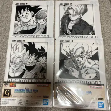 제일복권 드래곤볼 40th 그 두 번째 G상 4종 세트