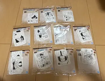 제일복권 드래곤볼 그 두 번째 I상 장면 스티커