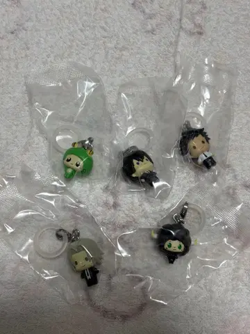 가정교사 히트맨 REBORN! 리본 메지루시 액세서리 5체 세트