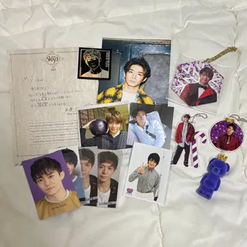 키시 유타 굿즈 묶음 판매