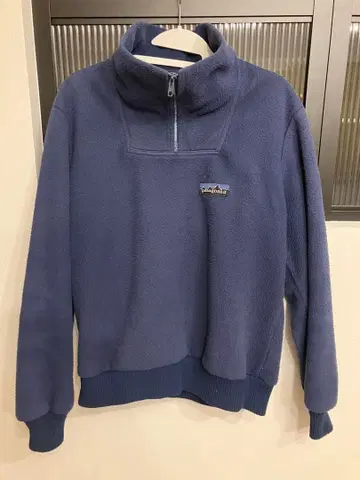 80s patagonia 빅택 풀오버 플리스