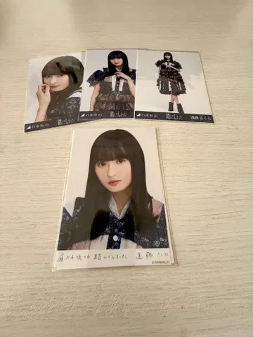 노기자카46 엔도 사쿠라 브로마이드