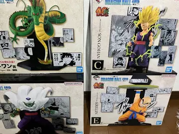 손오반 C상 피콜로 D상 크리린 E상 신룡 라스트 원상