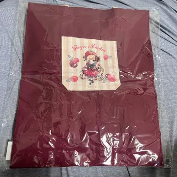 로젠 메이든 블루룸 프렌즈 리본 토트백