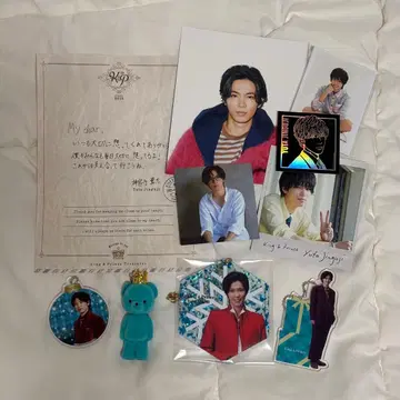 진구지 유타 굿즈 묶음 판매