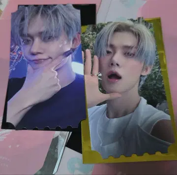 TXT 카페 영준 2장 세트