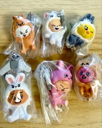 straykids 스키즈 skzoo 츠마츠나 6종 세트