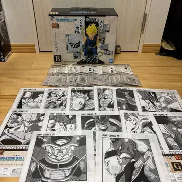 제일복권 드래곤볼 40th 그 두 번째 B상 베지터 G상 H상 I상,