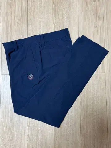 [ 새상품급 ] 앤퍼시 네이비 골프 팬츠 LL