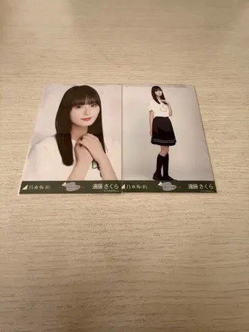 노기자카46 엔도 사쿠라 브로마이드