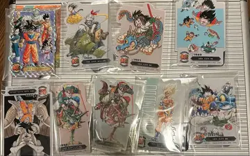 드래곤볼 제일복권 40th F상 x 9